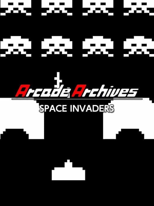 Обложка Arcade Archives: Space Invaders