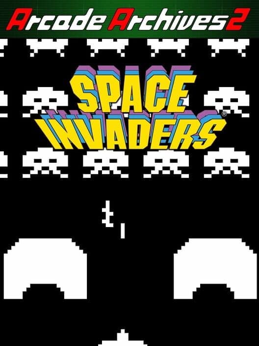 Обложка Arcade Archives 2: Space Invaders