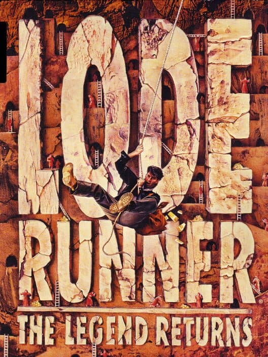Обложка Lode Runner: The Legend Returns
