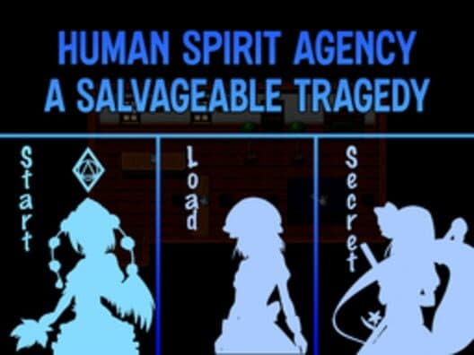 Обложка Human Spirit Agency: A Salvageable Tragedy