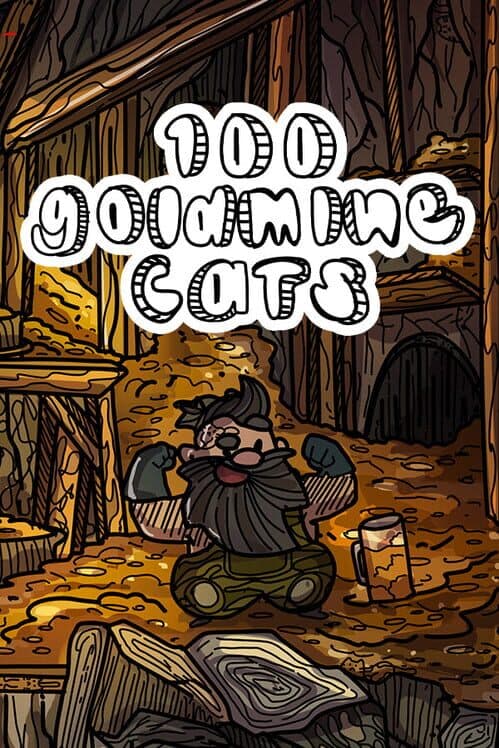 Обложка 100 Goldmine Cats