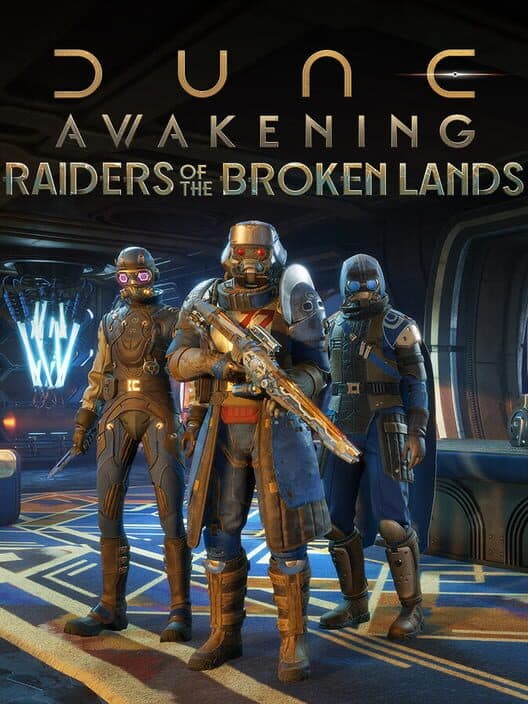 Обложка Dune: Awakening - Raiders of the Broken Lands