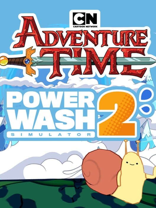 Обложка Powerwash Simulator 2: Adventure Time Pack