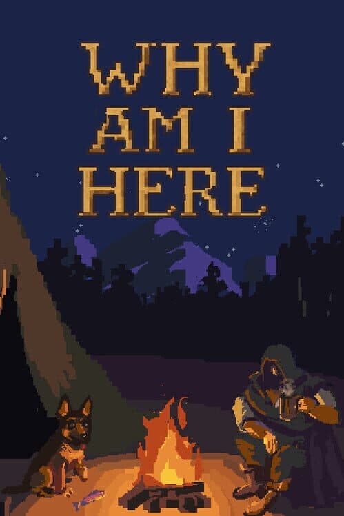 Обложка Why Am I Here