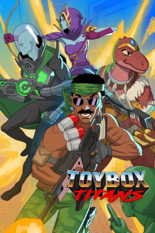 Обложка Toybox Titans