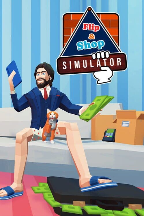 Обложка Flip & Shop Simulator