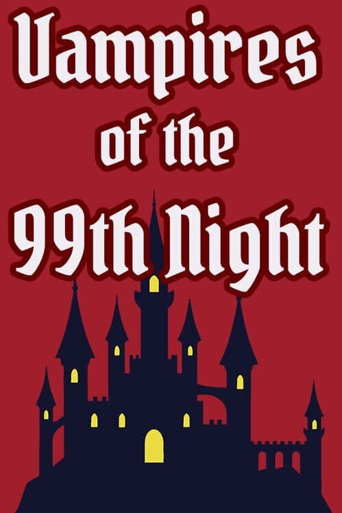 Обложка Vampires of the 99th Night