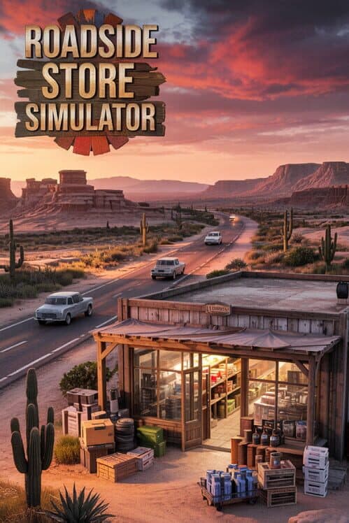 Обложка Roadside Store Simulator