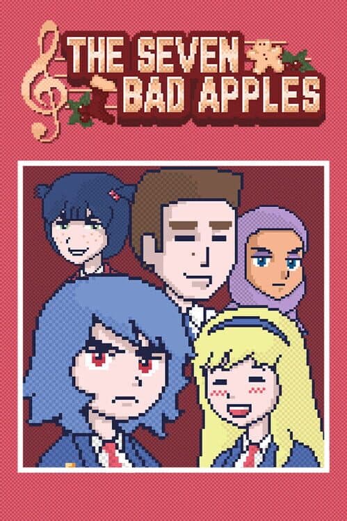 Обложка The Seven Bad Apples