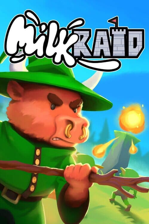 Обложка Milkraid