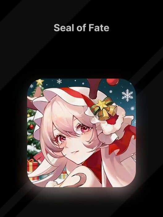 Обложка Seal of Fate