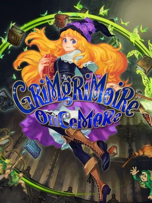 Обложка GrimGrimoire OnceMore