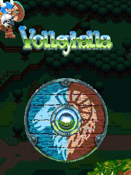Обложка Volleyhalla