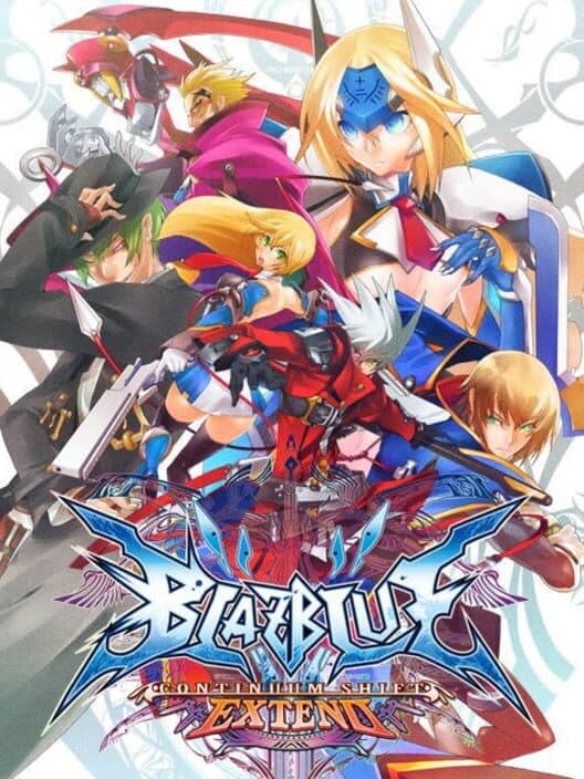 Обложка BlazBlue: Continuum Shift Extend