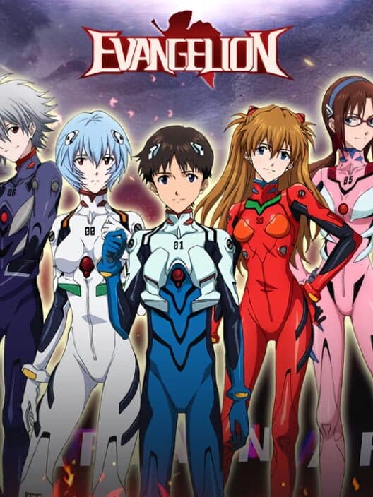 Обложка Evangelion: Breaking Dawn
