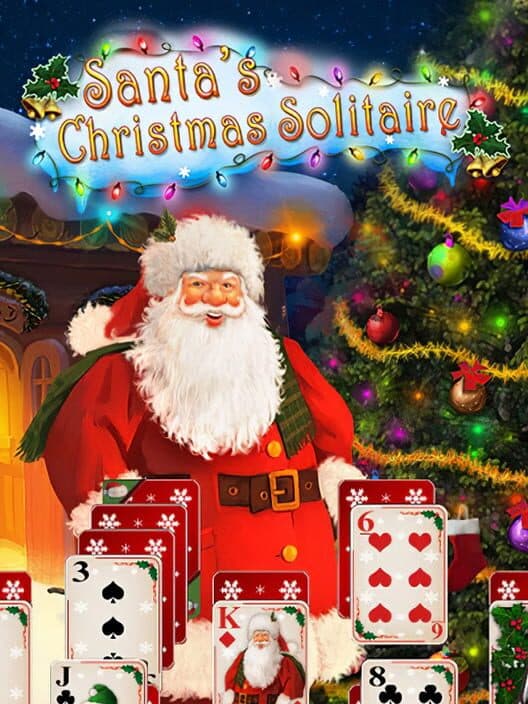 Обложка Santa's Christmas Solitaire