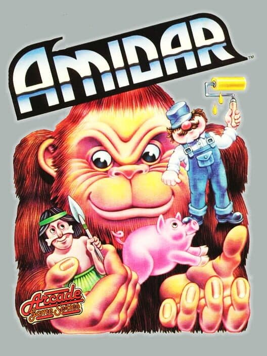 Обложка Amidar
