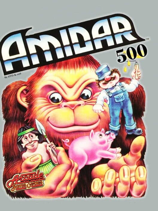 Обложка Amidar 500