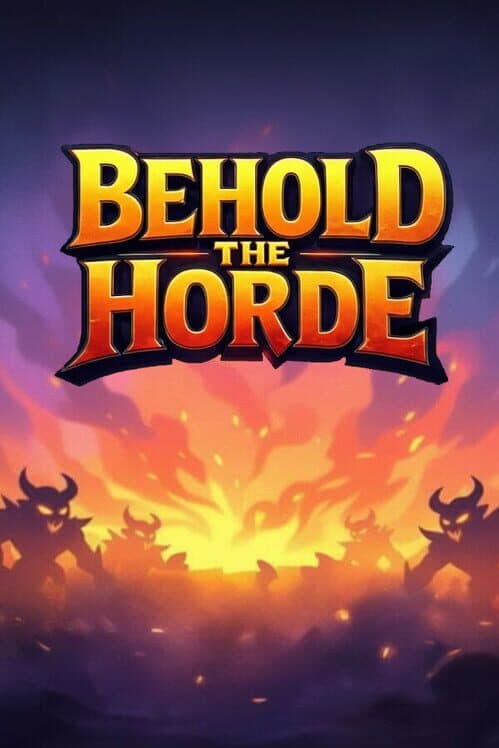 Обложка Behold the Horde