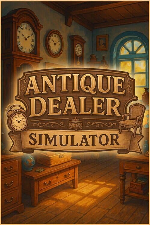 Обложка Antique Dealer Simulator