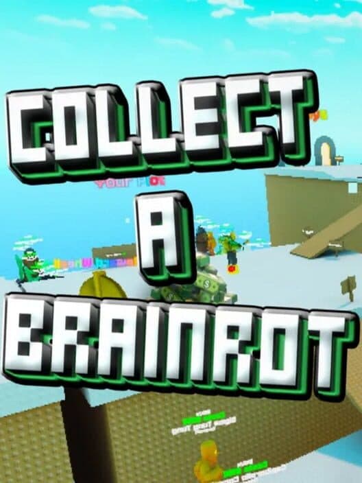 Обложка Collect a Brainrot