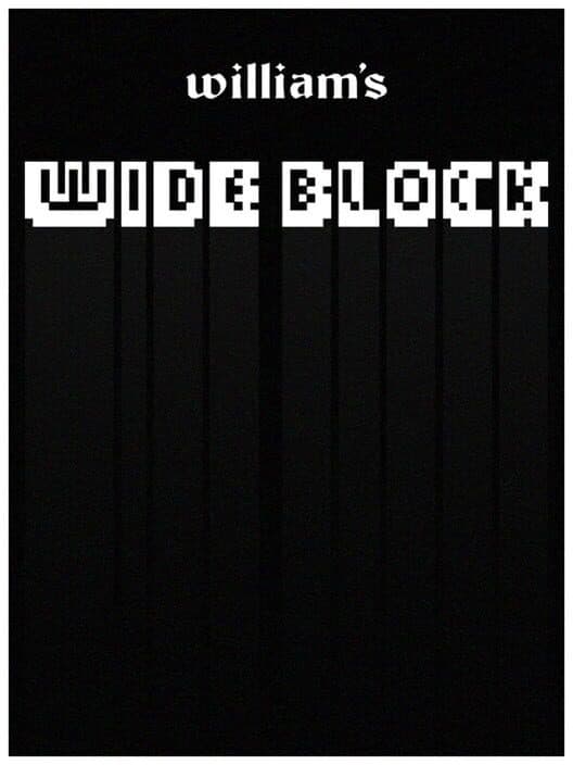 Обложка William's Wideblock