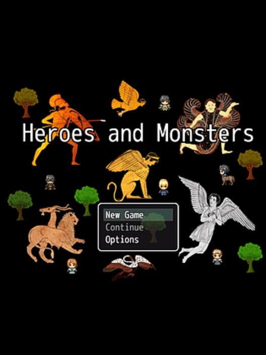 Обложка Heroes and Monsters