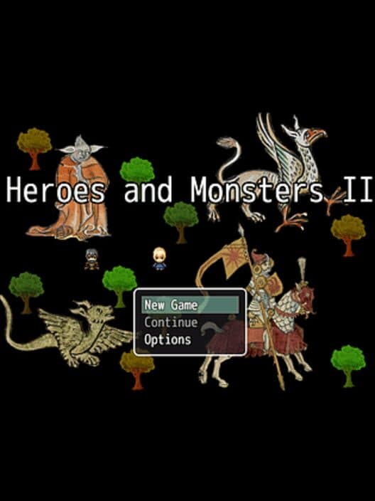 Обложка Heroes and Monsters II