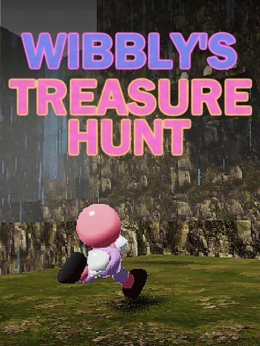 Обложка Wibbly's Treasure Hunt