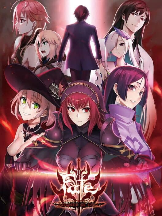 Обложка Fate/Empire of Dirt