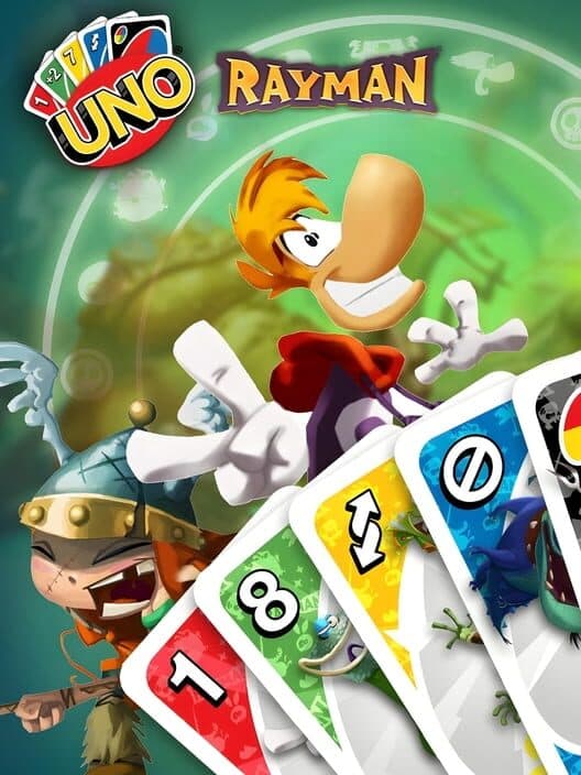 Обложка Uno: Rayman Theme DLC