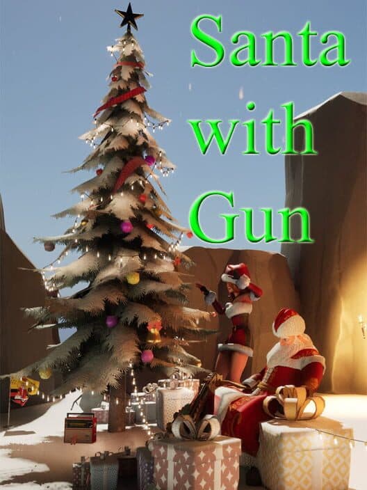 Обложка Santa With Gun