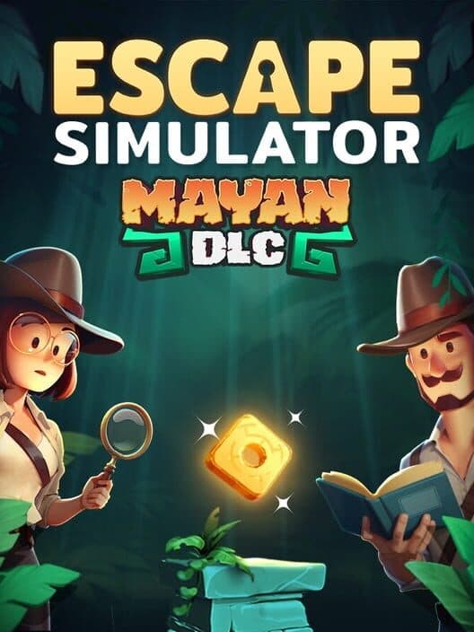 Обложка Escape Simulator: Mayan DLC