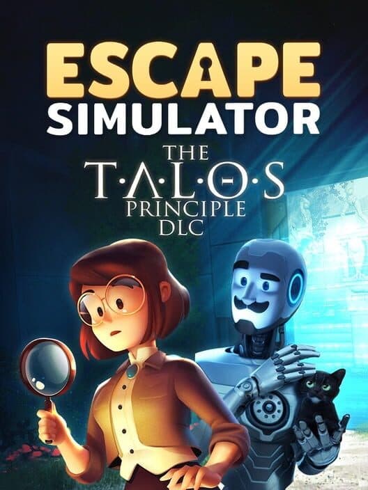 Обложка Escape Simulator: The Talos Principle DLC