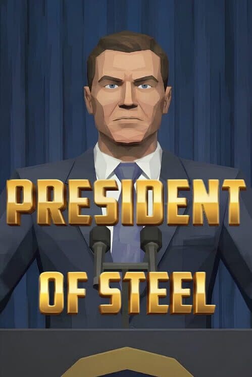 Обложка President of Steel