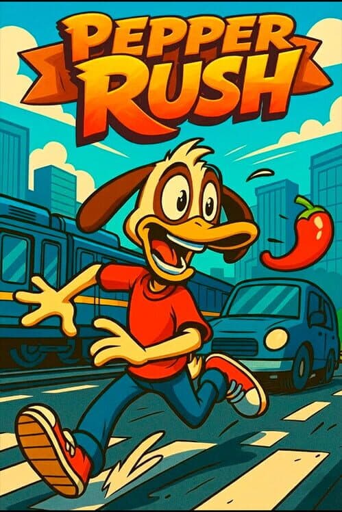 Обложка Pepper Rush