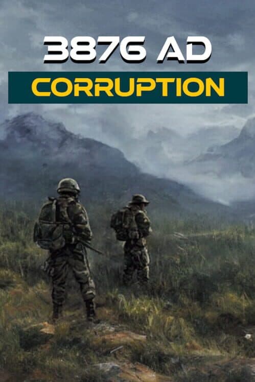 Обложка 3876 AD: Corruption