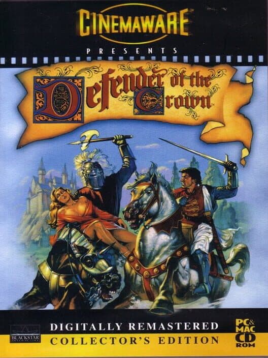Обложка Defender of the Crown: Digitally Remastered Edition
