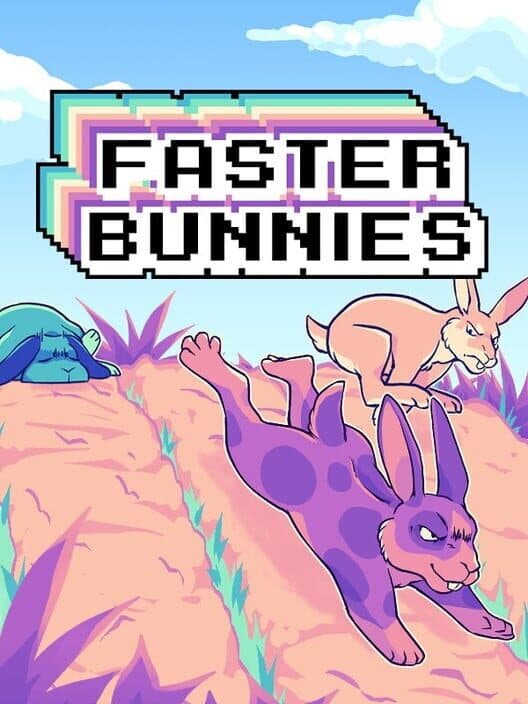 Обложка Faster Bunnies