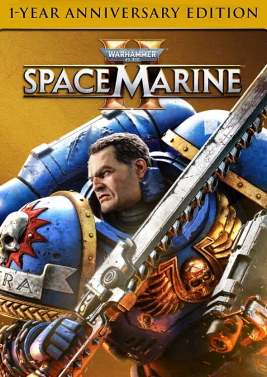 Обложка Warhammer 40,000: Space Marine 2 - 1-Year Anniversary Edition
