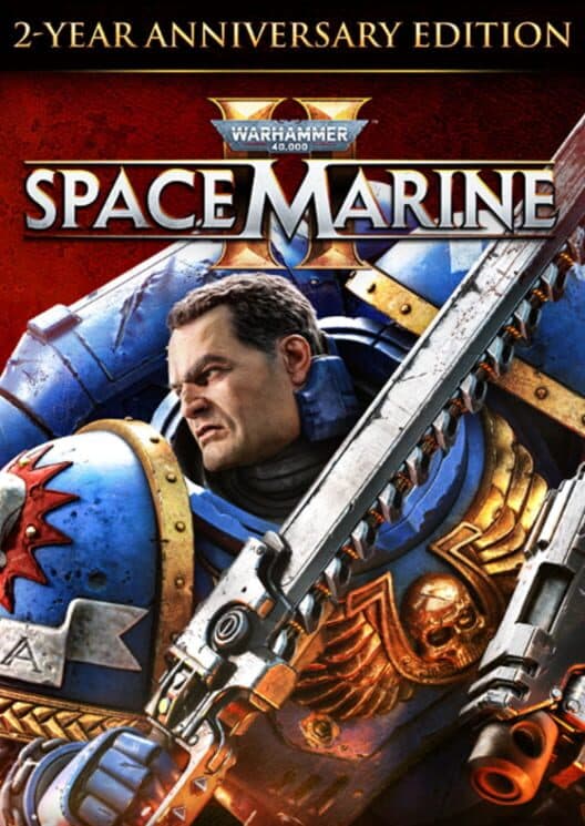 Обложка Warhammer 40,000: Space Marine 2 - 2-Year Anniversary Edition