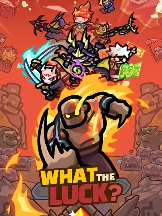 Обложка What the Luck?