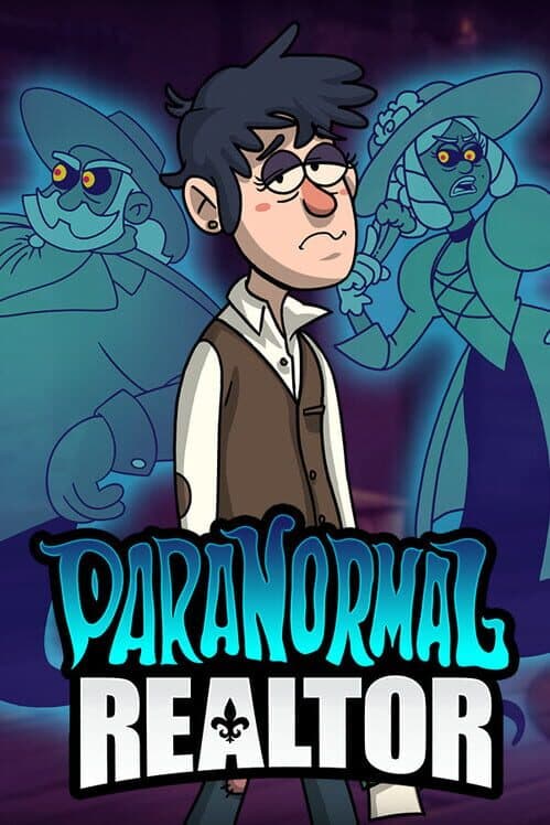 Обложка Paranormal Realtor