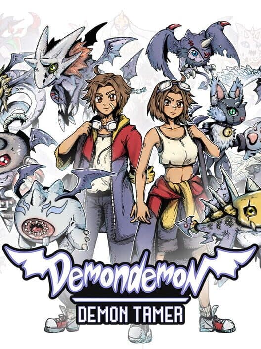 Обложка Demondemon Demon Tamer