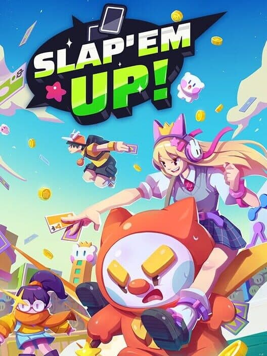 Обложка Slap 'em Up!