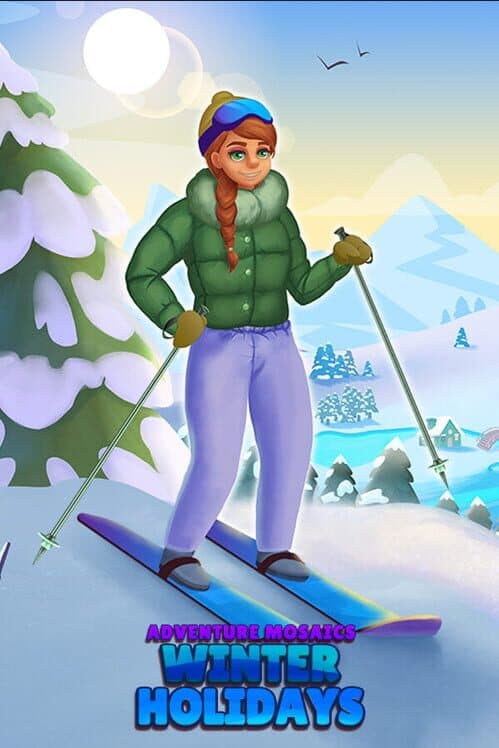 Обложка Adventure Mosaics: Winter Holidays