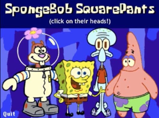 Обложка SpongeBob SquarePants Talking Heads