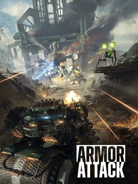 Обложка Armor Attack