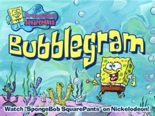 Обложка SpongeBob SquarePants Bubblegram