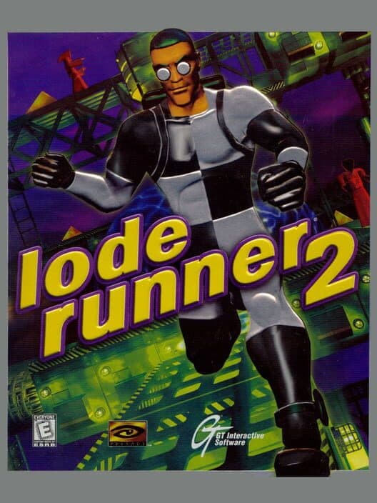 Обложка Lode Runner 2